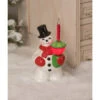 Bethany Lowe Snowman Figure With Bubble Light LG9866 -Holiday Decorations apii5xuq5 60670.1646091860