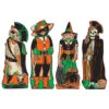 17" Vintage Beistle Halloween Paper Cutout Decorations Fancy Dress Set Of 4 01181 1 17" Vintage Beistle Halloween Paper Cutout Decorations Fancy Dress Set Of 4 01181 -Holiday Decorations apiitcwq4 38170.1646091878