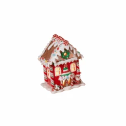5.5" Battery Operated Claydough Gingerbread House 2599290 10 5.5" Battery Operated Claydough Gingerbread House 2599290 -Holiday Decorations apijczauf 87140.1646091933