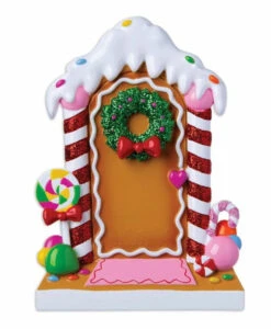 New Home Gingerbread House Personalized Christmas Ornament OR1894 -Holiday Decorations apijkbgou 33090.1646091869