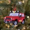 Red Jeep Personalized Christmas Ornament OR1763 -Holiday Decorations apijyacav 86467.1646091900