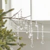 Raz 34" Dripping Jewel Christmas Tree Stem Pick F4017567 2 Raz 34" Dripping Jewel Christmas Tree Stem Pick F4017567 -Holiday Decorations apikal6bb 72512.1646091868