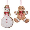 Raz 5" Set Of 2 Gingerbread Cookie Christmas Ornament 4116521 1 Raz 5" Set Of 2 Gingerbread Cookie Christmas Ornament 4116521 -Holiday Decorations apikofvcq 50490.1646091908