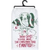 Primitives By Kathy The Tree Fainted Dog Christmas Tree Dish Towel 109663 1 Primitives By Kathy The Tree Fainted Dog Christmas Tree Dish Towel 109663 -Holiday Decorations apiktl47s 23067.1646091929