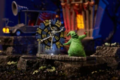 Holiday Decorations 5 Department 56 The Nightmare Before Christmas Oogie Boogie Gives A Spin Animated Village Figure 6004819