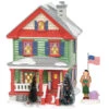 Department 56 Christmas Vacation Village Aunt Bethany And House Set -Holiday Decorations apilm0x77 69364.1646091905