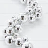 Raz 4' Silver Ball Christmas Garland G3832769 1 Raz 4' Silver Ball Christmas Garland G3832769 -Holiday Decorations apilshe73 75313.1646091905