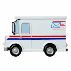 Postal Worker Mail Truck Personalized Christmas Ornament OR1815 -Holiday Decorations apin6zyz4 68434.1646091904