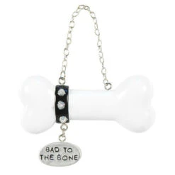 Bad To The Bone Dog Personalized Christmas Ornament OR1336-B -Holiday Decorations apinjlwuf 30397.1646091915