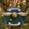 Hallmark 3" Harry Potter Golden Snitch Personalized Christmas Ornament 3HCM1000 -Holiday Decorations apinsmk4s 35184.1646091920