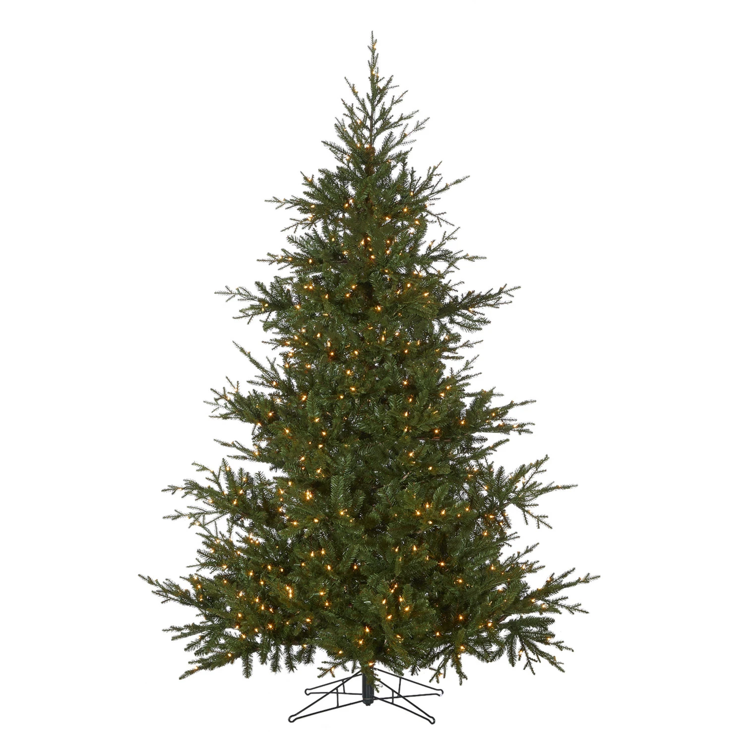 Raz 7.5' Pre-lit Green Mountain Fraser Fir Christmas Tree T4147025 4 Raz 7.5' Pre-lit Green Mountain Fraser Fir Christmas Tree T4147025 - Image 2