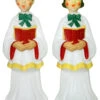 Choir Boy & Girl Lighted Christmas Blow Mold Decorations C3640 2 Choir Boy & Girl Lighted Christmas Blow Mold Decorations C3640 -Holiday Decorations apiquam27 42684.1646091861