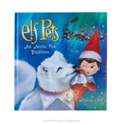 The Elf On The Shelf Elf Pets Arctic Fox EPFOX -Holiday Decorations apisd3rs8 93746.1646091863