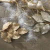 Raz 24" Silver Or Gold Beaded Metallic Leaf Christmas Spray F4106650 -Holiday Decorations apisdf9fl 87688.1646091919