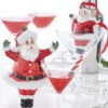 Raz Eric Cortina 4.75" Or 7.5" Large Retro Santa Glass Christmas Ornament -Holiday Decorations apit693ff 24453.1646091955