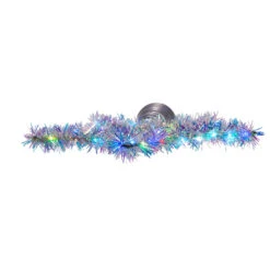 Kurt Adler 12.2" LED Lighted Silver Tinsel Star Christmas Tree Topper AD1022RGB 16 Kurt Adler 12.2" LED Lighted Silver Tinsel Star Christmas Tree Topper AD1022RGB -Holiday Decorations apit74un8 38456.1646091910
