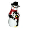 31" Snowman And Penguin Blow Mold Outdoor Christmas Home Decor 75305 -Holiday Decorations apitwpfrl 12840.1646091968