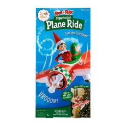 Elf On The Shelf Scout Elves At Play Peppermint Plane Ride Accessory -Holiday Decorations apitzk1wp 32705.1646091965
