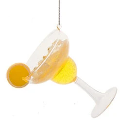 Kurt Adler 4.75" Margarita Cocktail Glass Christmas Ornament T3016 -Holiday Decorations apiuvpe8c 19759.1646091941