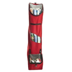 Santa's Bags Door Hanging Wrapping Paper Storage Bag 10130 -Holiday Decorations apivevyac 10386.1646091872