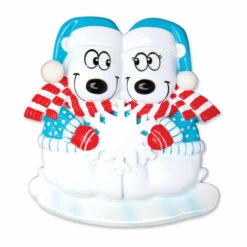 Polar Bear Couple Our First Christmas Personalized Christmas Ornament OR1450 7 Polar Bear Couple Our First Christmas Personalized Christmas Ornament OR1450 -Holiday Decorations apivnivcb 83586.1646091894