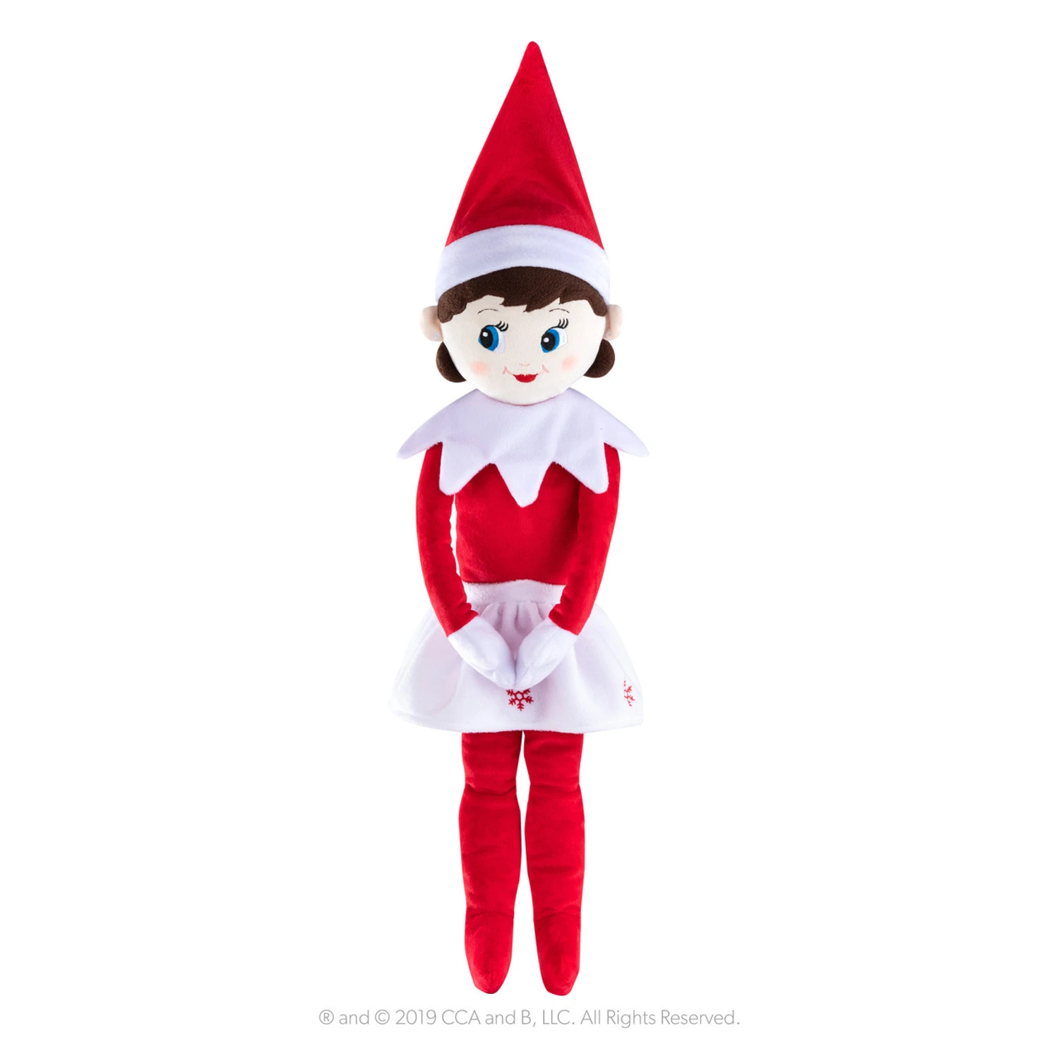 Elf On The Shelf 27" Huggable Girl Plushee Pals PPHUGG 4 Elf On The Shelf 27" Huggable Girl Plushee Pals PPHUGG - Image 2