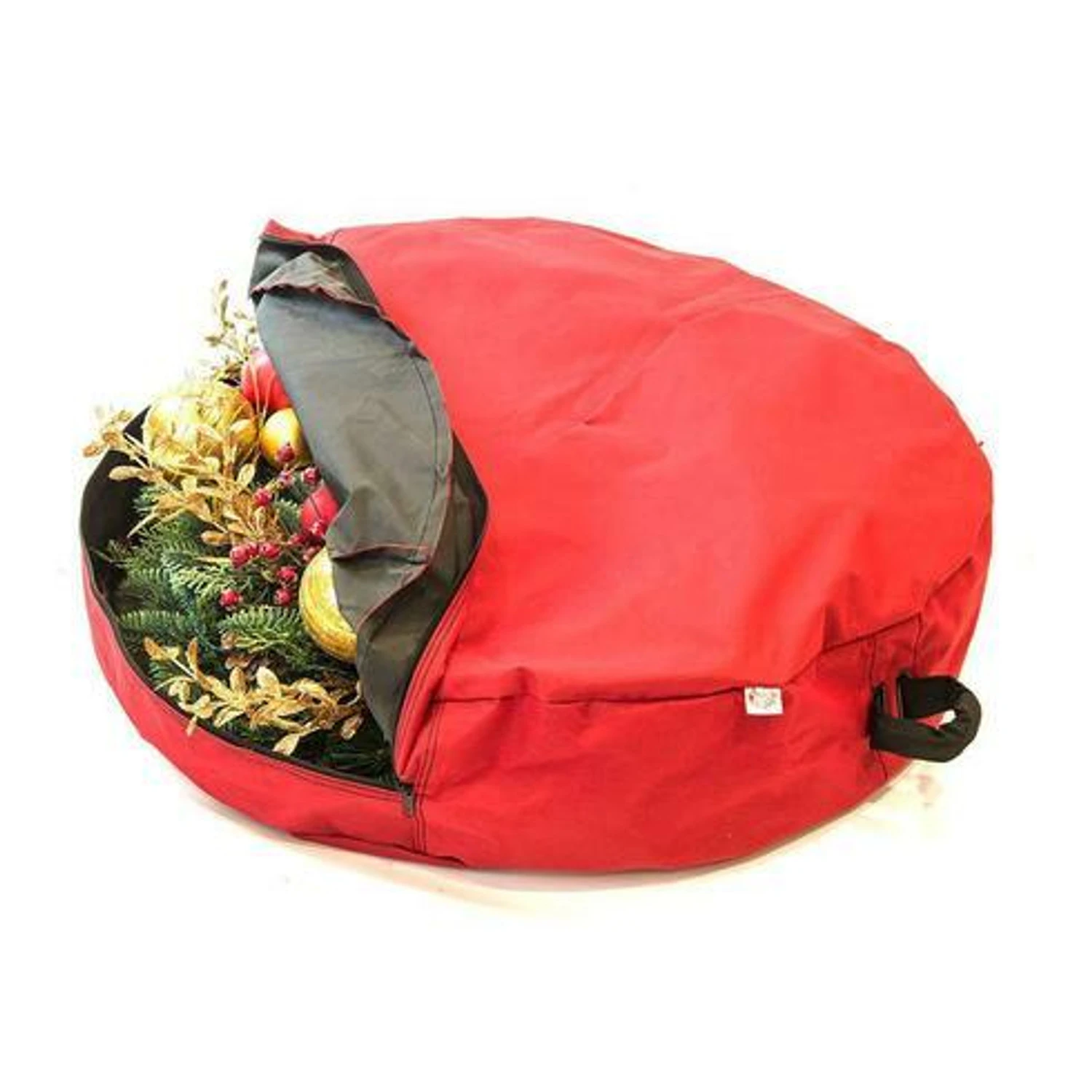 Santa's Bags Direct Suspend 30" Wreath Storage Bag 10154 3 Santa's Bags Direct Suspend 30" Wreath Storage Bag 10154