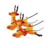 Set Of 2 Reindeer Lighted Blow Mold Decorations C6490 -Holiday Decorations apixyfnk9 97161.1646091859