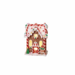 5.5" Battery Operated Claydough Gingerbread House 2599290 11 5.5" Battery Operated Claydough Gingerbread House 2599290 -Holiday Decorations apiypdvun 61725.1646091934