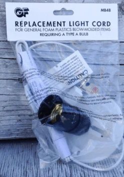 Replacement 60W Light Bulb Cord Harness For Blow Mold