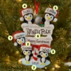 Penguin Family Of 5 At The North Pole Personalized Christmas Ornament OR1739-5 2 Penguin Family Of 5 At The North Pole Personalized Christmas Ornament OR1739-5 -Holiday Decorations apiyytkdi 15333.1646091876