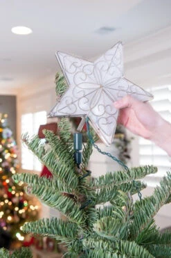 Village Lighting Universal Christmas Tree Topper Holder V-11103 -Holiday Decorations apizm9c8u 69421.1646091961