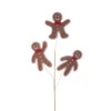 Kurt Adler 25" Gingerbread Christmas Tree Spray C6958 2 Kurt Adler 25" Gingerbread Christmas Tree Spray C6958 -Holiday Decorations apizzpuhj 01673.1646091902
