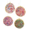 Kurt Adler 3" Sugar Cookie Christmas Ornament Set D4091 -Holiday Decorations d4091 08963.1677610858