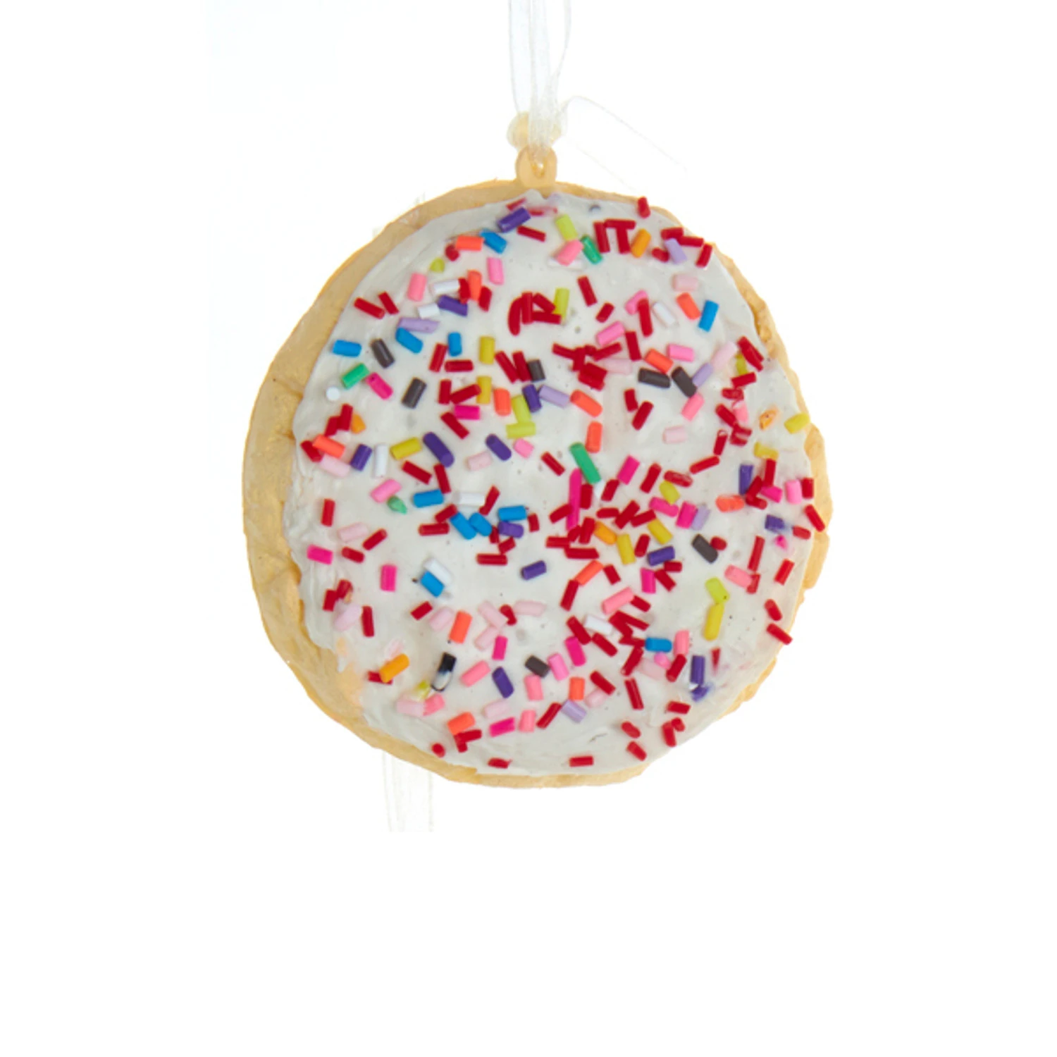 Kurt Adler 3" Sugar Cookie Christmas Ornament Set D4091 4 Kurt Adler 3" Sugar Cookie Christmas Ornament Set D4091 - Image 2