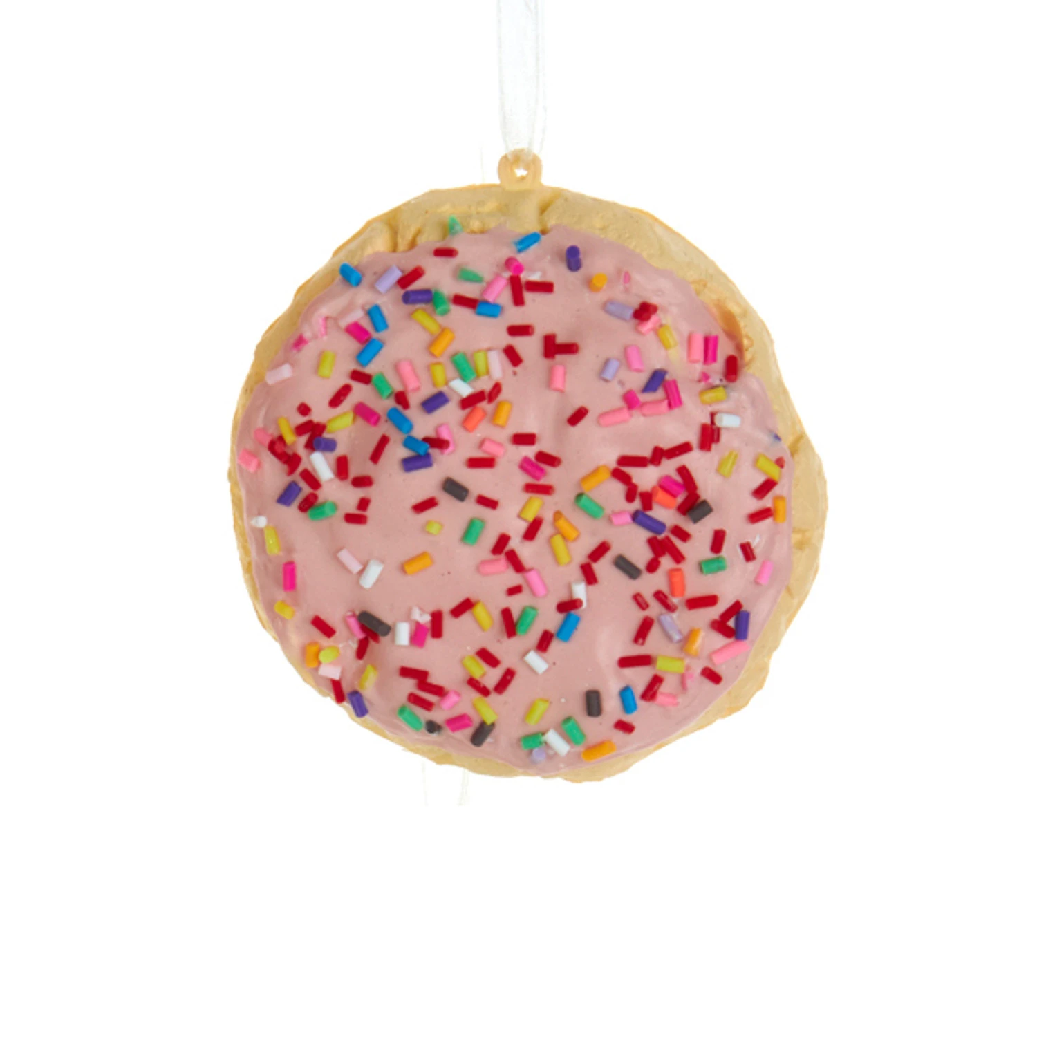 Kurt Adler 3" Sugar Cookie Christmas Ornament Set D4091 5 Kurt Adler 3" Sugar Cookie Christmas Ornament Set D4091 - Image 3