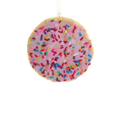 Kurt Adler 3" Sugar Cookie Christmas Ornament Set D4091 10 Kurt Adler 3" Sugar Cookie Christmas Ornament Set D4091 -Holiday Decorations d4091c 62967.1677610870