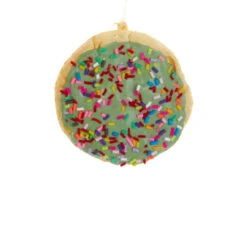 Kurt Adler 3" Sugar Cookie Christmas Ornament Set D4091 11 Kurt Adler 3" Sugar Cookie Christmas Ornament Set D4091 -Holiday Decorations d4091d 45332.1677610874