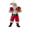 Kurt Adler 5" Tattoo Santa Christmas Ornament E0674 -Holiday Decorations e0674 67658.1653337920
