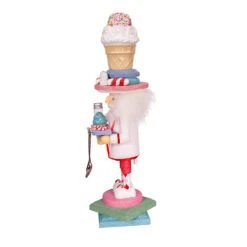 Kurt Adler 19" Hollywood Nutcrackers Ice Cream Nutcracker Christmas Figure HA0404 9 Kurt Adler 19" Hollywood Nutcrackers Ice Cream Nutcracker Christmas Figure HA0404 -Holiday Decorations ha0404 03 72239.1677785137