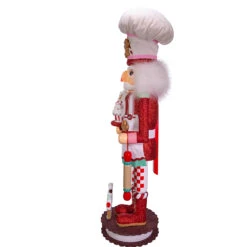 Kurt Adler 36" Large Hollywood Nutcrackers Gingerbread Chef Christmas Figure HA0548 -Holiday Decorations ha0548 03 26434.1653398834