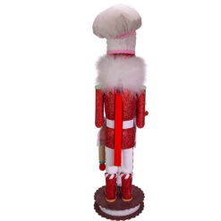 Kurt Adler 36" Large Hollywood Nutcrackers Gingerbread Chef Christmas Figure HA0548 -Holiday Decorations ha0548 04 28608.1653398831