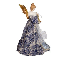 Kurt Adler 17" Indigo Blue Delft Angel Christmas Tree Topper J6099 14 Kurt Adler 17" Indigo Blue Delft Angel Christmas Tree Topper J6099 -Holiday Decorations j6099 02 48878.1653408820