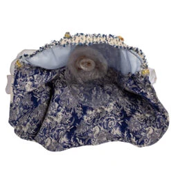 Kurt Adler 17" Indigo Blue Delft Angel Christmas Tree Topper J6099 15 Kurt Adler 17" Indigo Blue Delft Angel Christmas Tree Topper J6099 -Holiday Decorations j6099 06 83513.1653408823