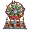 Kurt Adler 13" Lighted Musical Christmas Ferris Wheel Decoration JEL1322 -Holiday Decorations jel1322 79943.1678118481