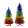 Kurt Adler 3' Or 4' Un-Lit Rainbow Foil Artificial Christmas Tree 2 Kurt Adler 3' Or 4' Un-Lit Rainbow Foil Artificial Christmas Tree -Holiday Decorations tr2392 tr2393 56327.1678131155